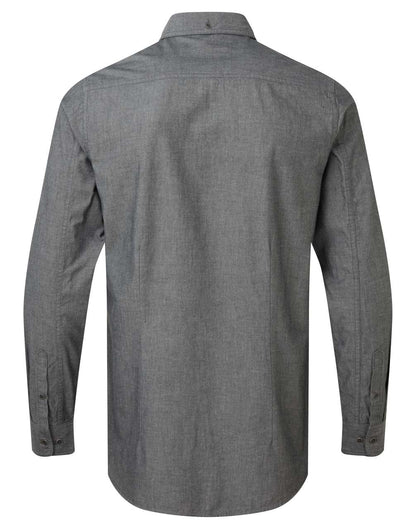 PR247 - MEN'S ORGANIC CHAMBRAY FAIRTRADE SHIRT