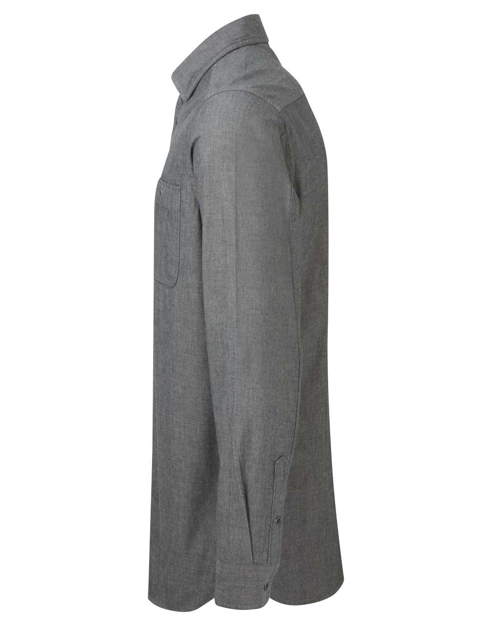 PR247 - MEN'S ORGANIC CHAMBRAY FAIRTRADE SHIRT