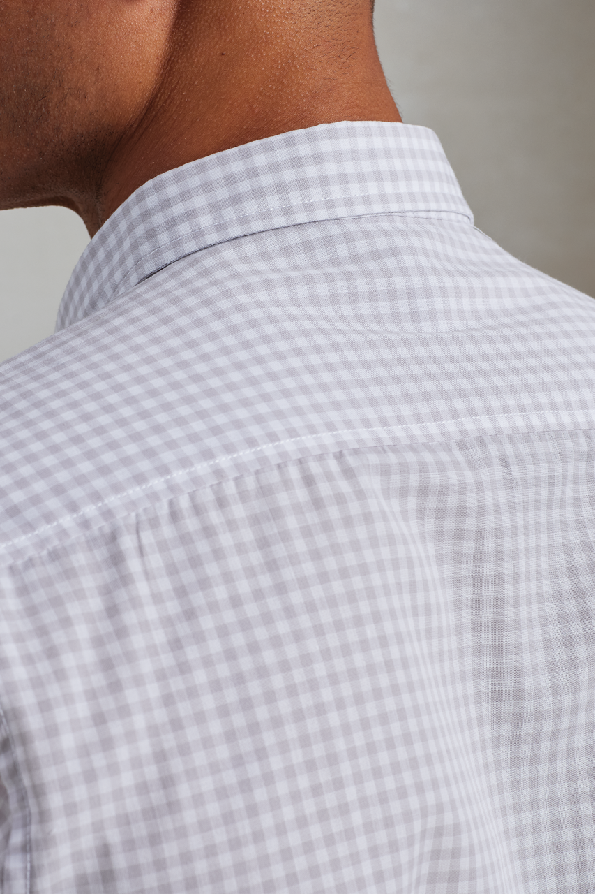 PR252 - 'MAXTON' CHECK MEN'S LONG SLEEVE SHIRT