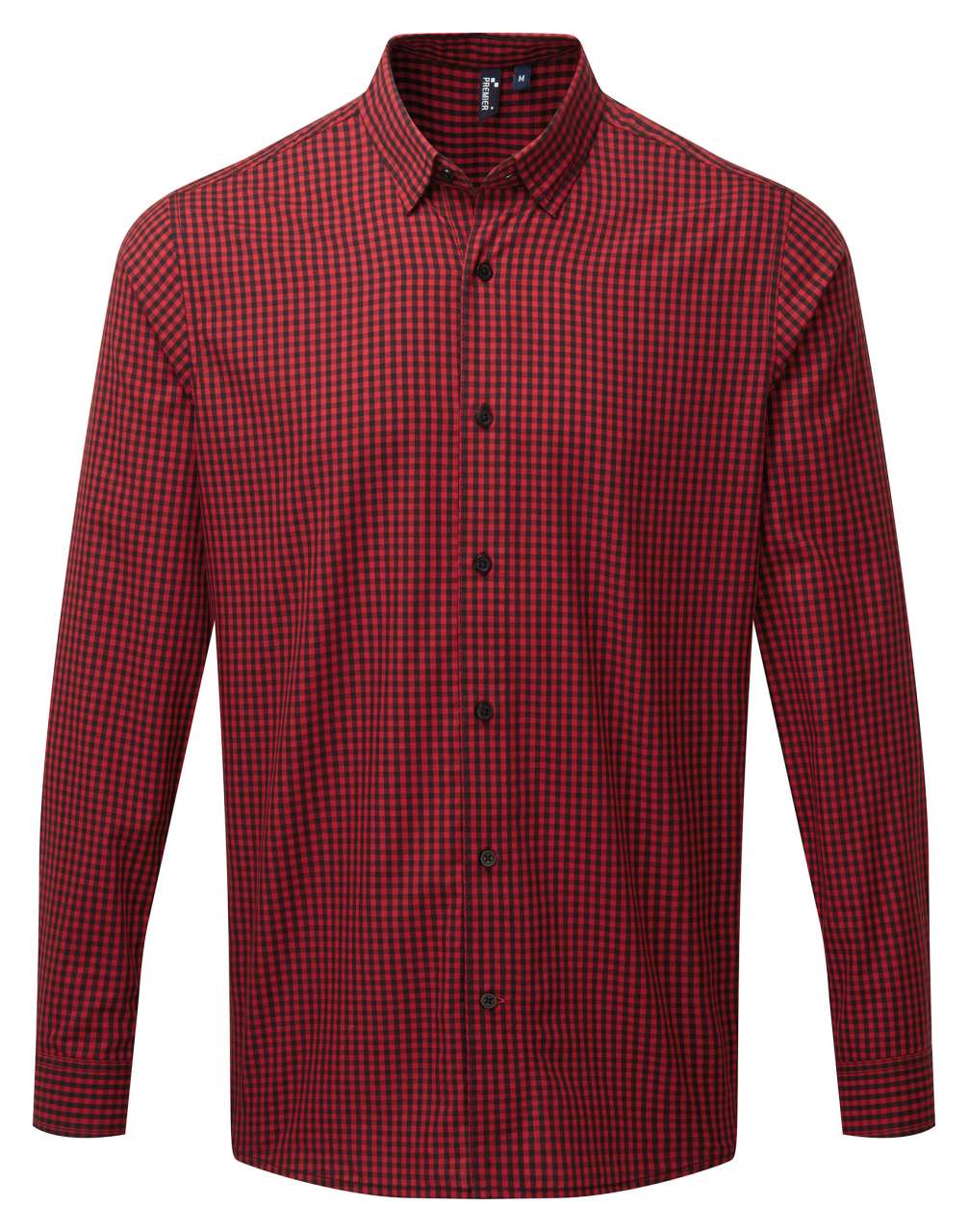 PR252 - 'MAXTON' CHECK MEN'S LONG SLEEVE SHIRT