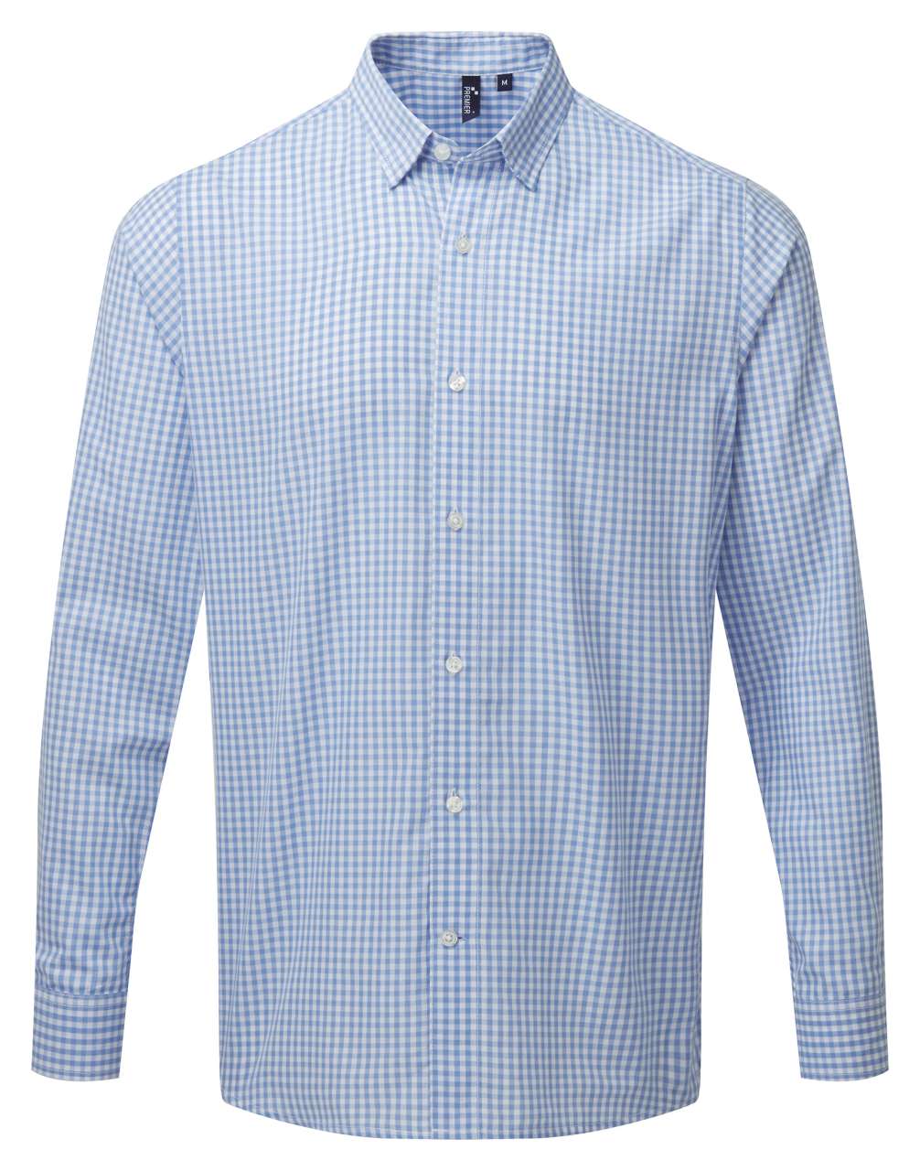 PR252 - 'MAXTON' CHECK MEN'S LONG SLEEVE SHIRT
