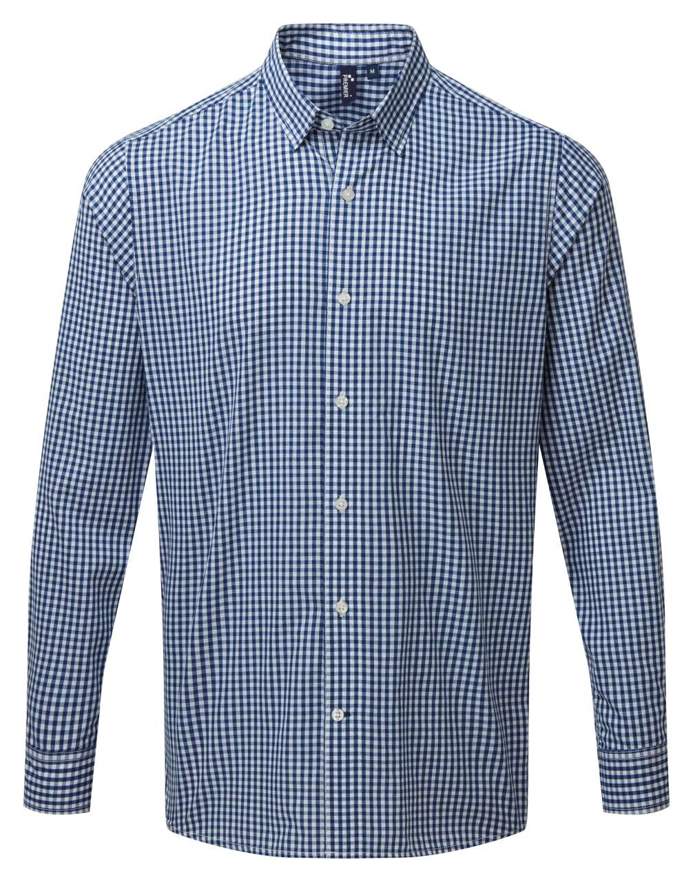 PR252 - 'MAXTON' CHECK MEN'S LONG SLEEVE SHIRT
