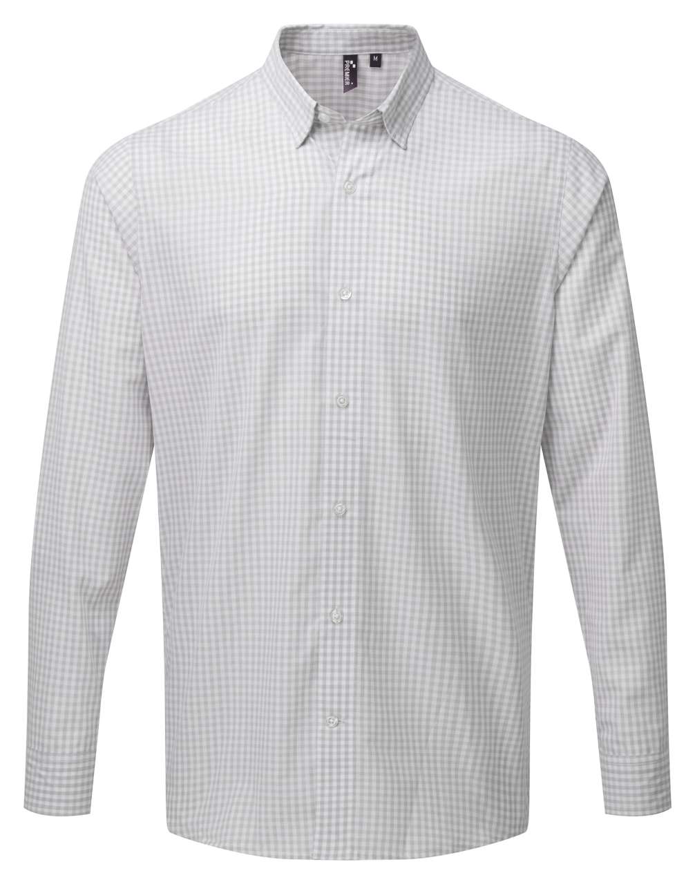 PR252 - 'MAXTON' CHECK MEN'S LONG SLEEVE SHIRT