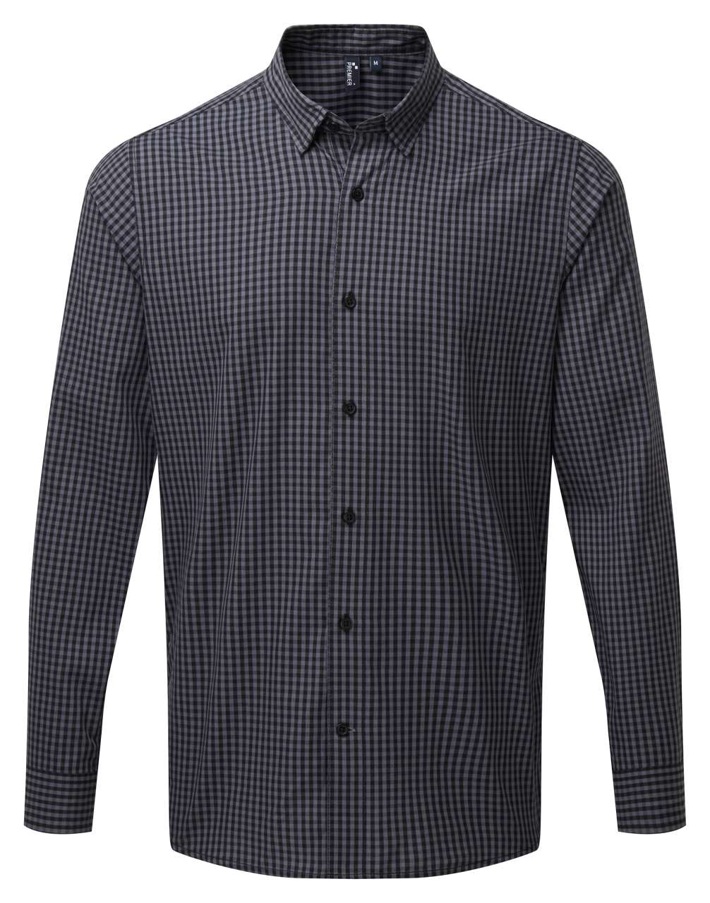 PR252 - 'MAXTON' CHECK MEN'S LONG SLEEVE SHIRT