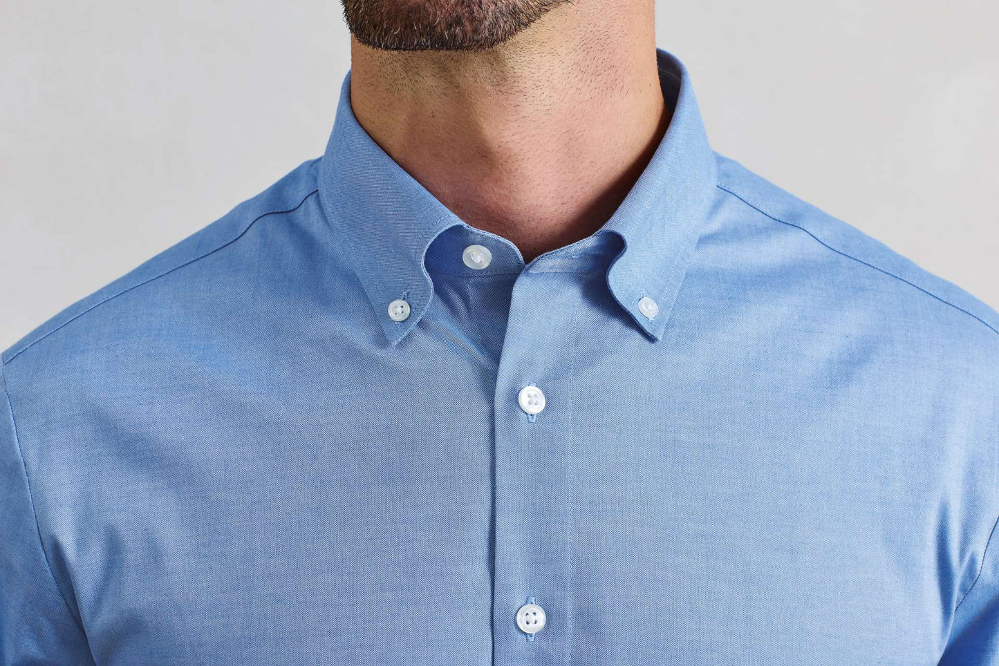PR284 - SUPREME’ OXFORD MEN’S LONG SLEEVE SHIRT