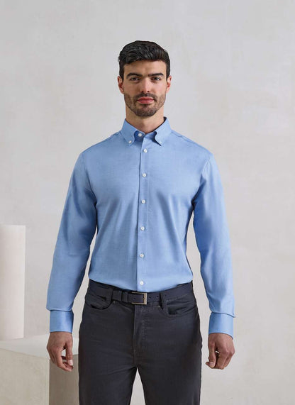 PR284 - SUPREME’ OXFORD MEN’S LONG SLEEVE SHIRT