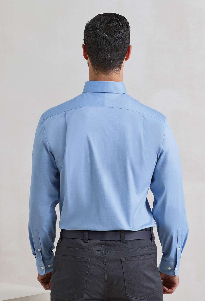 PR284 - SUPREME’ OXFORD MEN’S LONG SLEEVE SHIRT