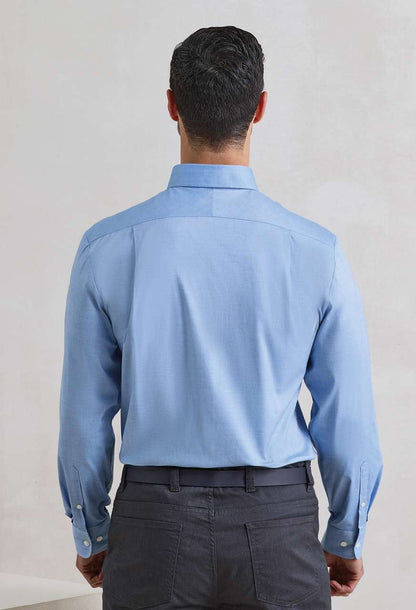 PR284 - SUPREME’ OXFORD MEN’S LONG SLEEVE SHIRT