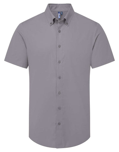PR286 - SUPREME’ OXFORD MEN'S SHORT SLEEVE SHIRT