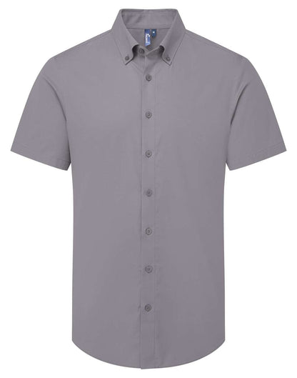 PR286 - SUPREME’ OXFORD MEN'S SHORT SLEEVE SHIRT