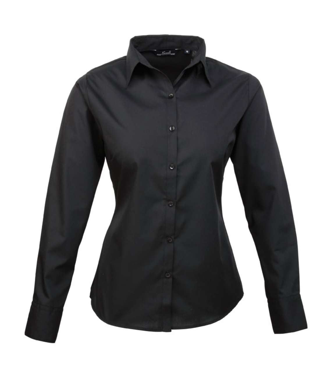 PR300 - WOMEN'S LONG SLEEVE POPLIN BLOUSE