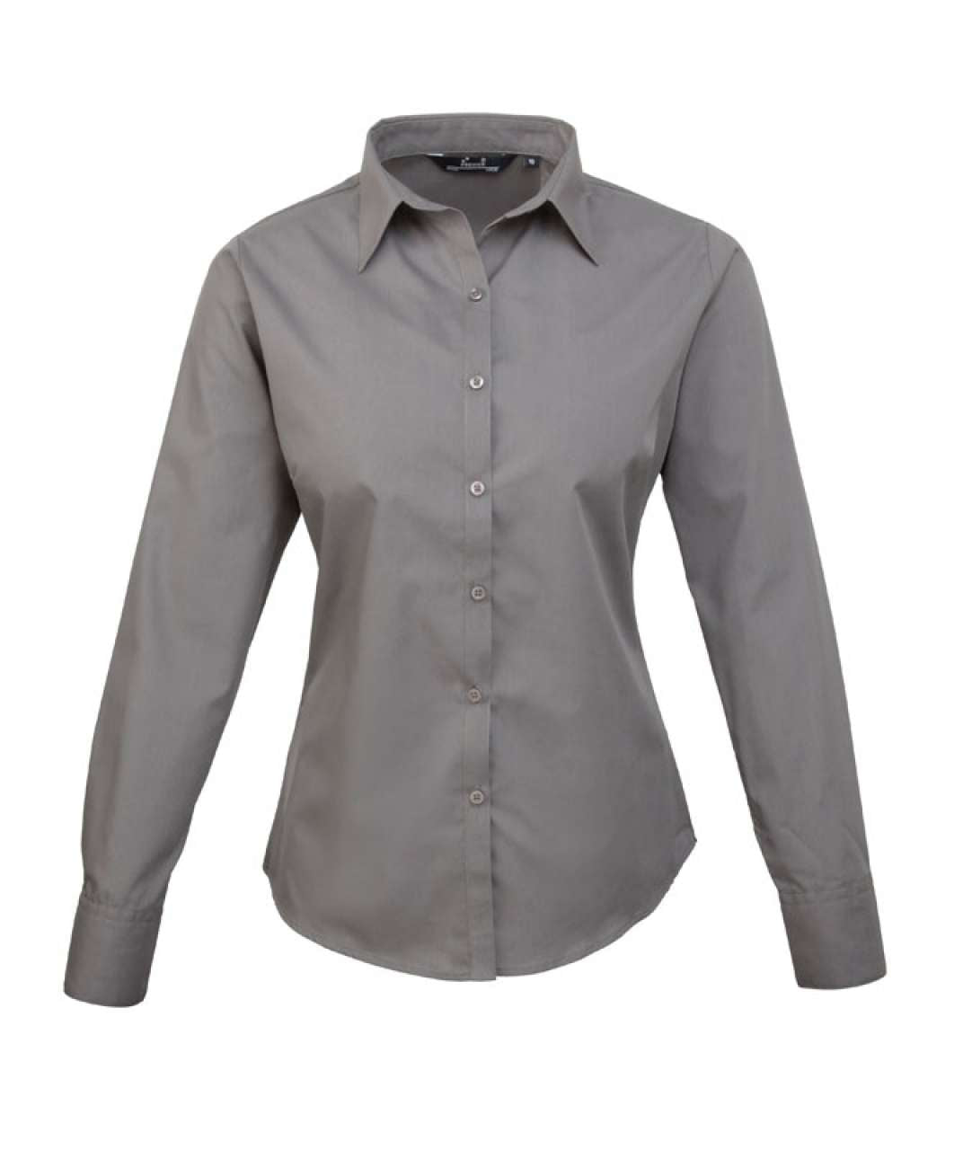 PR300 - WOMEN'S LONG SLEEVE POPLIN BLOUSE