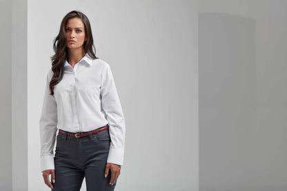 PR307 - WOMEN'S POPLIN SUPREME LONG SLEEVE SHIRT