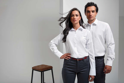 PR307 - WOMEN'S POPLIN SUPREME LONG SLEEVE SHIRT