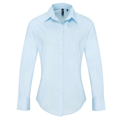PR307 - WOMEN'S POPLIN SUPREME LONG SLEEVE SHIRT