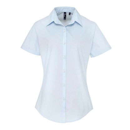 PR309 - WOMEN'S POPLIN SUPREME SHORT SLEEVE SHIRT