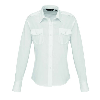 PR310 - WOMEN'S LONG SLEEVE PILOT SHIRT