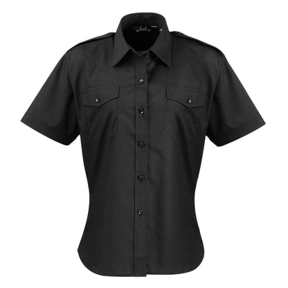 PR312 - WOMEN'S SHORT SLEEVE PILOT SHIRT