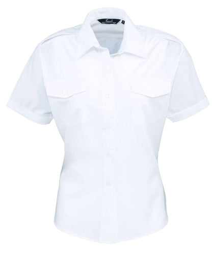 PR312 - WOMEN'S SHORT SLEEVE PILOT SHIRT