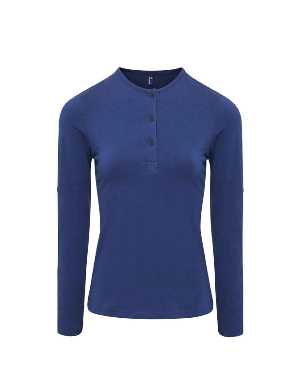 PR318 - WOMEN'S LONG JOHN ROLL SLEEVE TEE