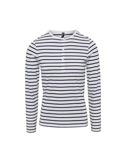 PR318 - WOMEN'S LONG JOHN ROLL SLEEVE TEE