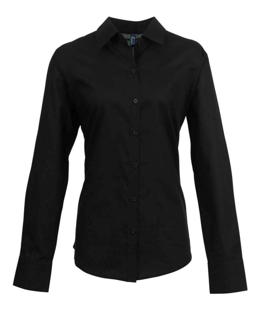 PR334 - WOMEN'S LONG SLEEVE SIGNATURE OXFORD BLOUSE