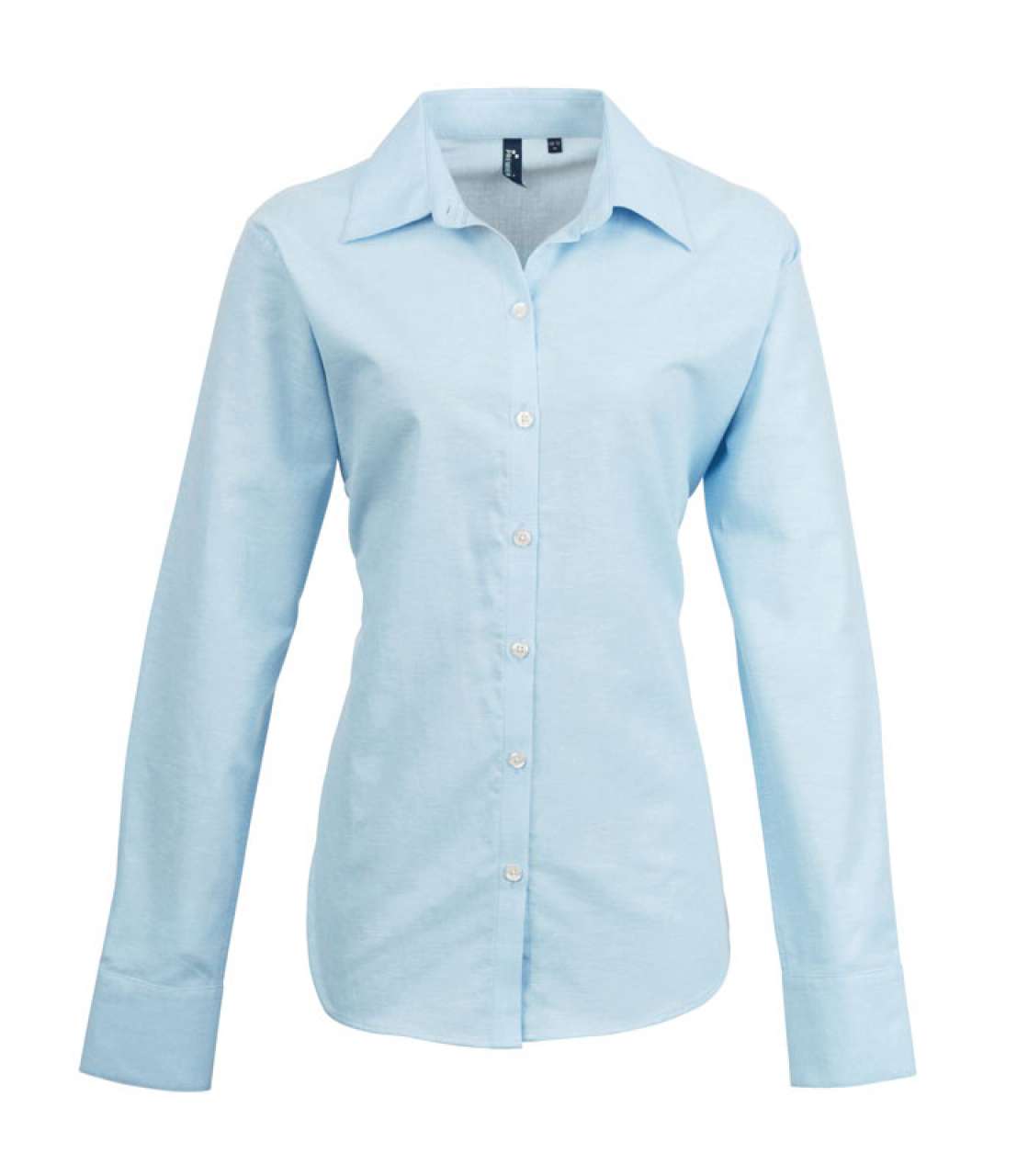 PR334 - WOMEN'S LONG SLEEVE SIGNATURE OXFORD BLOUSE