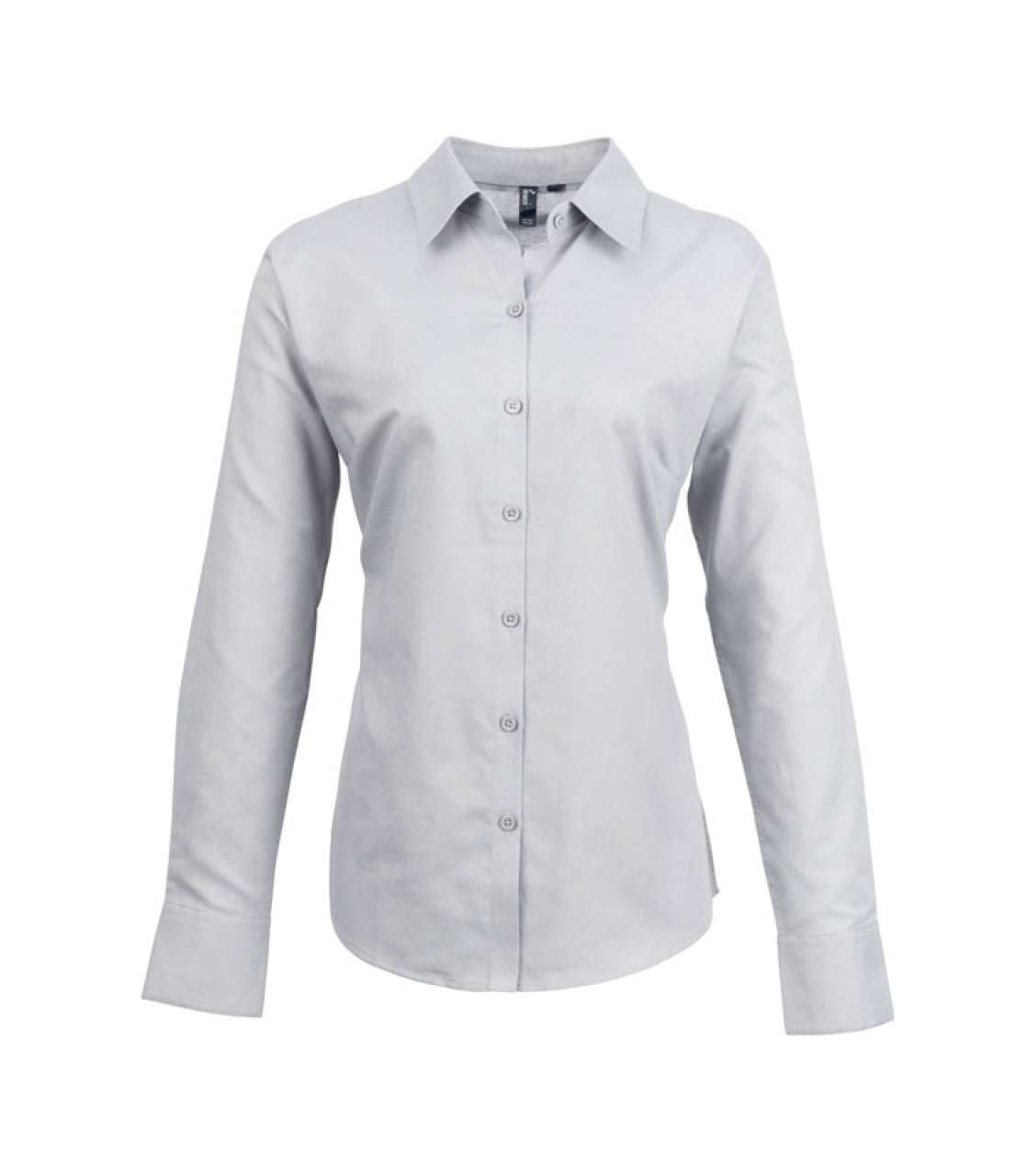 PR334 - WOMEN'S LONG SLEEVE SIGNATURE OXFORD BLOUSE