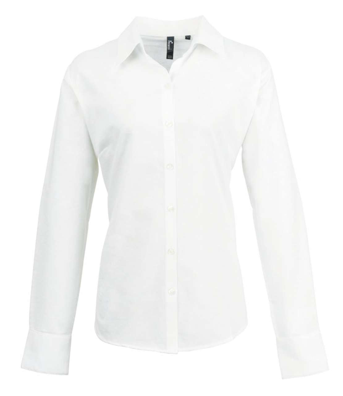 PR334 - WOMEN'S LONG SLEEVE SIGNATURE OXFORD BLOUSE