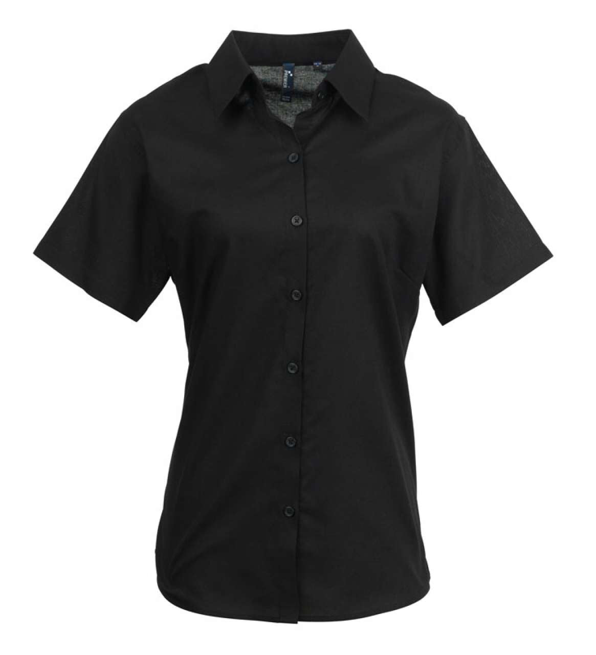 PR336 - WOMEN'S SHORT SLEEVE SIGNATURE OXFORD BLOUSE