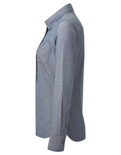 PR347 - WOMEN'S ORGANIC CHAMBRAY FAIRTRADE SHIRT