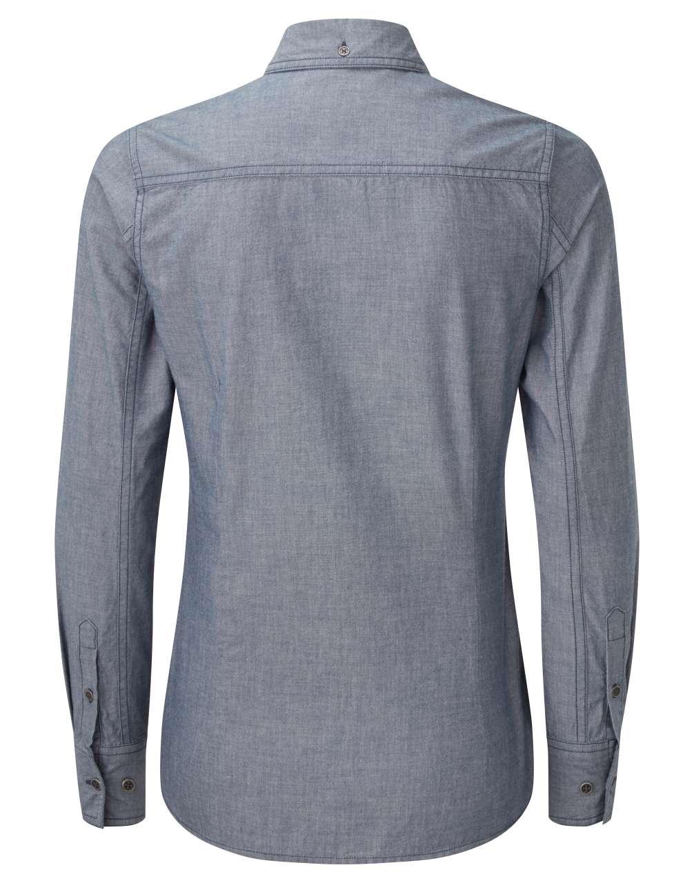 PR347 - WOMEN'S ORGANIC CHAMBRAY FAIRTRADE SHIRT