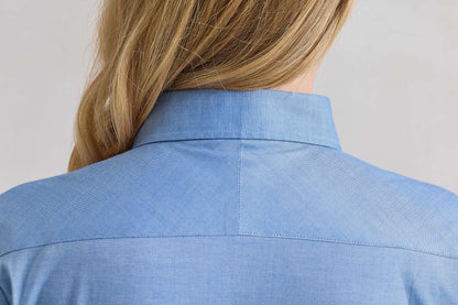 PR384 - SUPREME’ OXFORD WOMEN’S LONG SLEEVE SHIRT