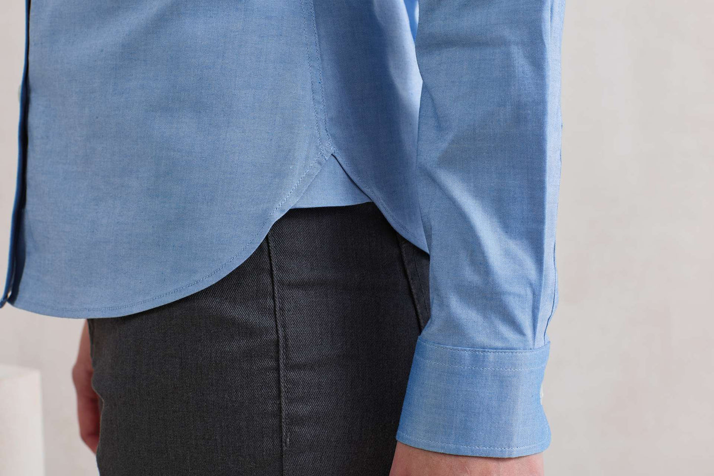 PR384 - SUPREME’ OXFORD WOMEN’S LONG SLEEVE SHIRT