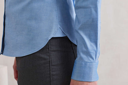 PR384 - SUPREME’ OXFORD WOMEN’S LONG SLEEVE SHIRT