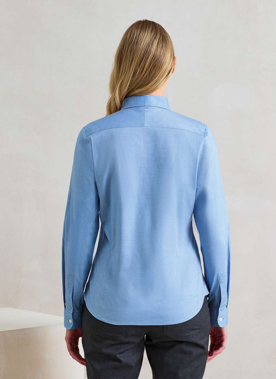 PR384 - SUPREME’ OXFORD WOMEN’S LONG SLEEVE SHIRT