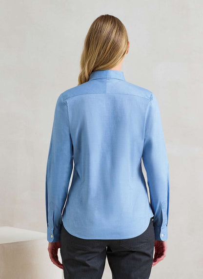 PR384 - SUPREME’ OXFORD WOMEN’S LONG SLEEVE SHIRT