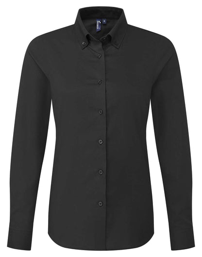 PR384 - SUPREME’ OXFORD WOMEN’S LONG SLEEVE SHIRT
