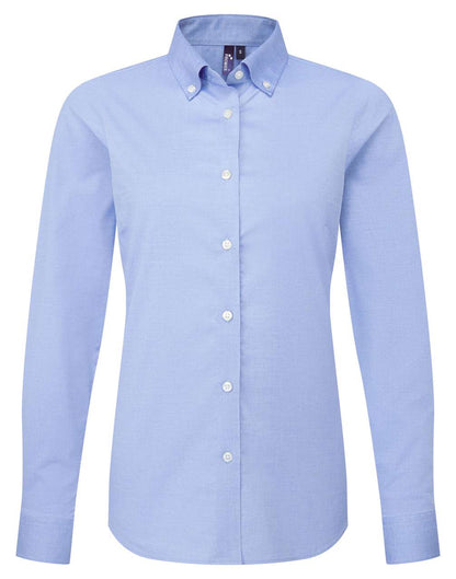 PR384 - SUPREME’ OXFORD WOMEN’S LONG SLEEVE SHIRT