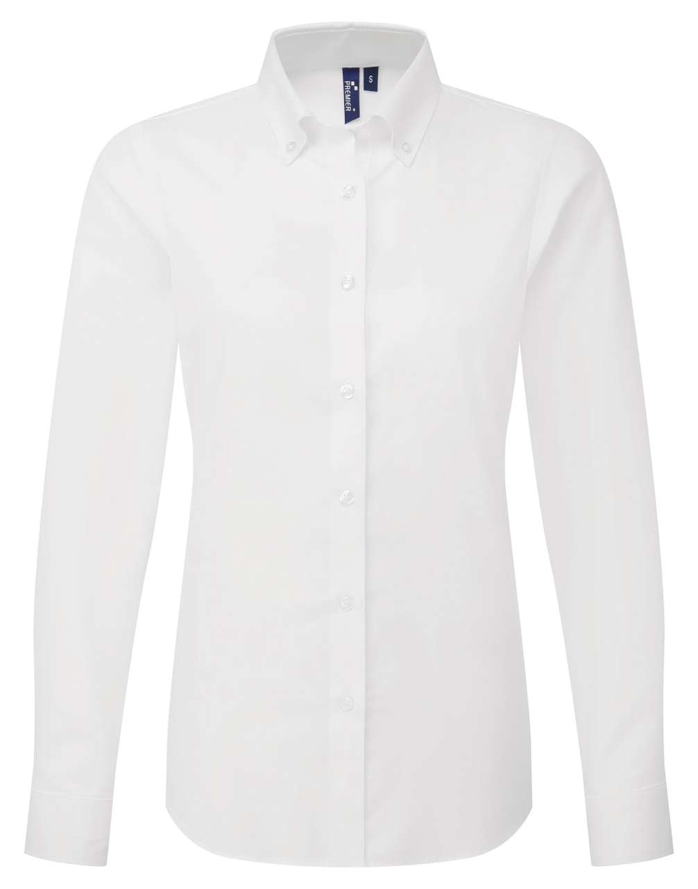 PR384 - SUPREME’ OXFORD WOMEN’S LONG SLEEVE SHIRT