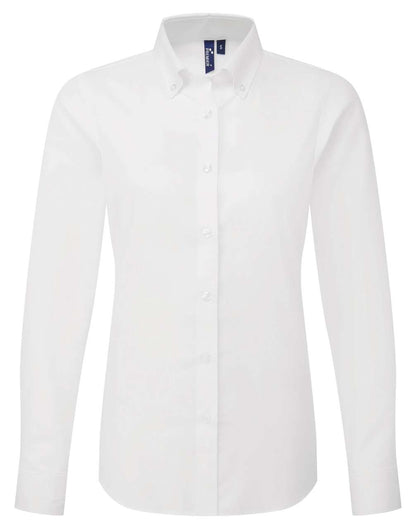 PR384 - SUPREME’ OXFORD WOMEN’S LONG SLEEVE SHIRT