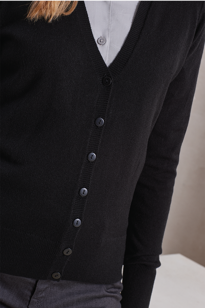 PR402 - 'ESSENTIAL' ACRYLIC WOMEN'S CARDIGAN