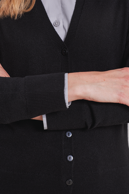 PR402 - 'ESSENTIAL' ACRYLIC WOMEN'S CARDIGAN