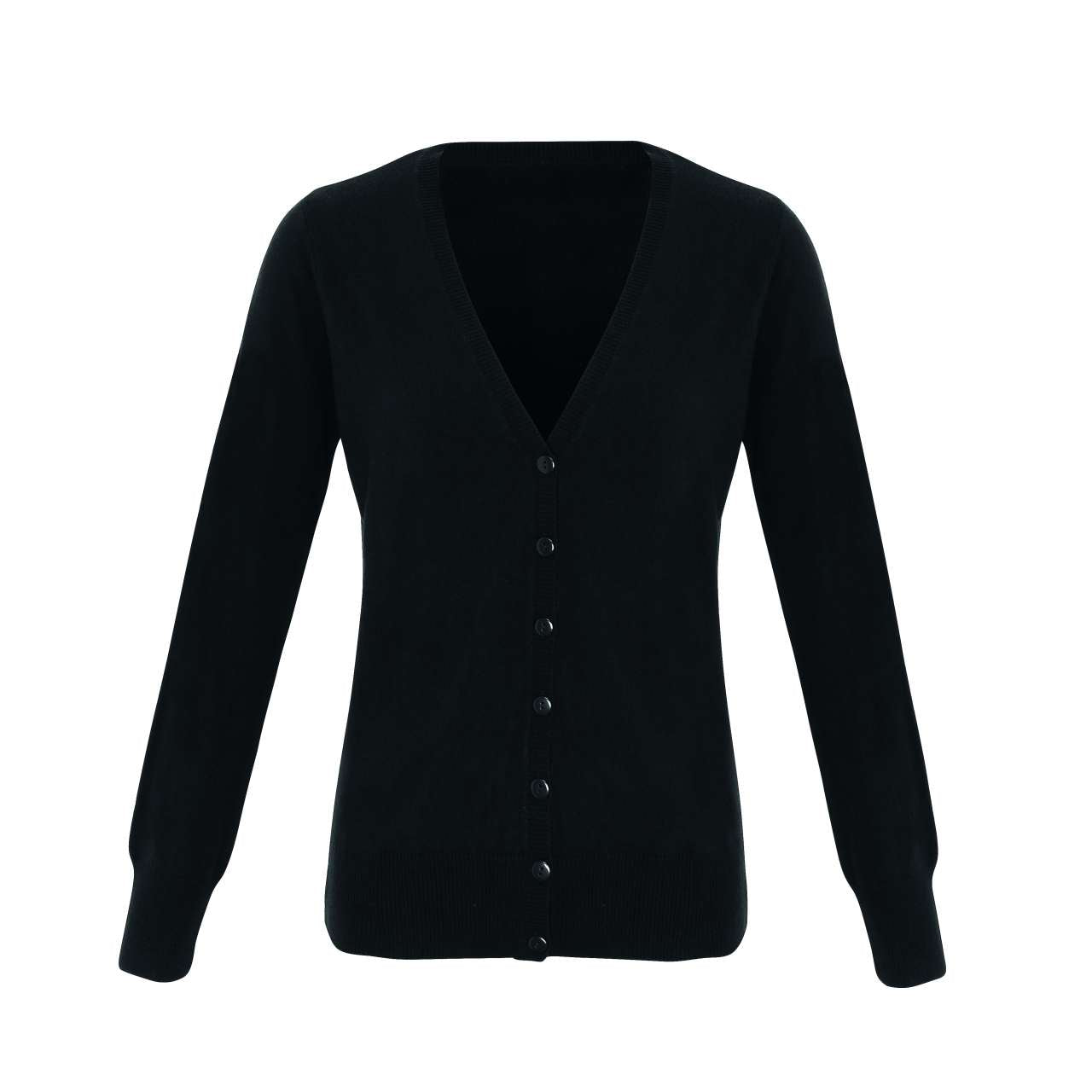 PR402 - 'ESSENTIAL' ACRYLIC WOMEN'S CARDIGAN