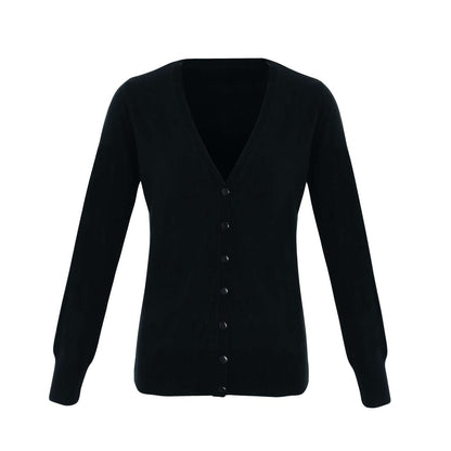 PR402 - 'ESSENTIAL' ACRYLIC WOMEN'S CARDIGAN