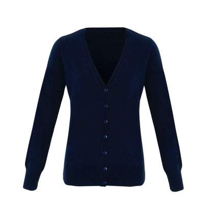 PR402 - 'ESSENTIAL' ACRYLIC WOMEN'S CARDIGAN