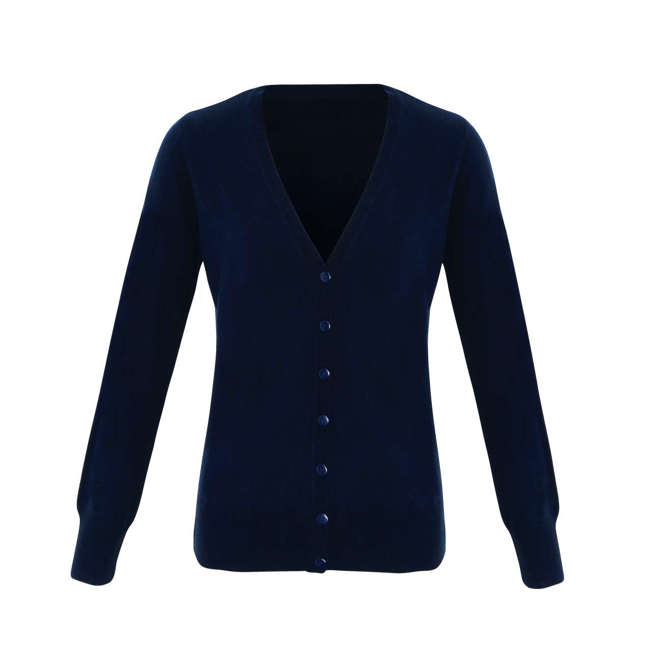 PR402 - 'ESSENTIAL' ACRYLIC WOMEN'S CARDIGAN