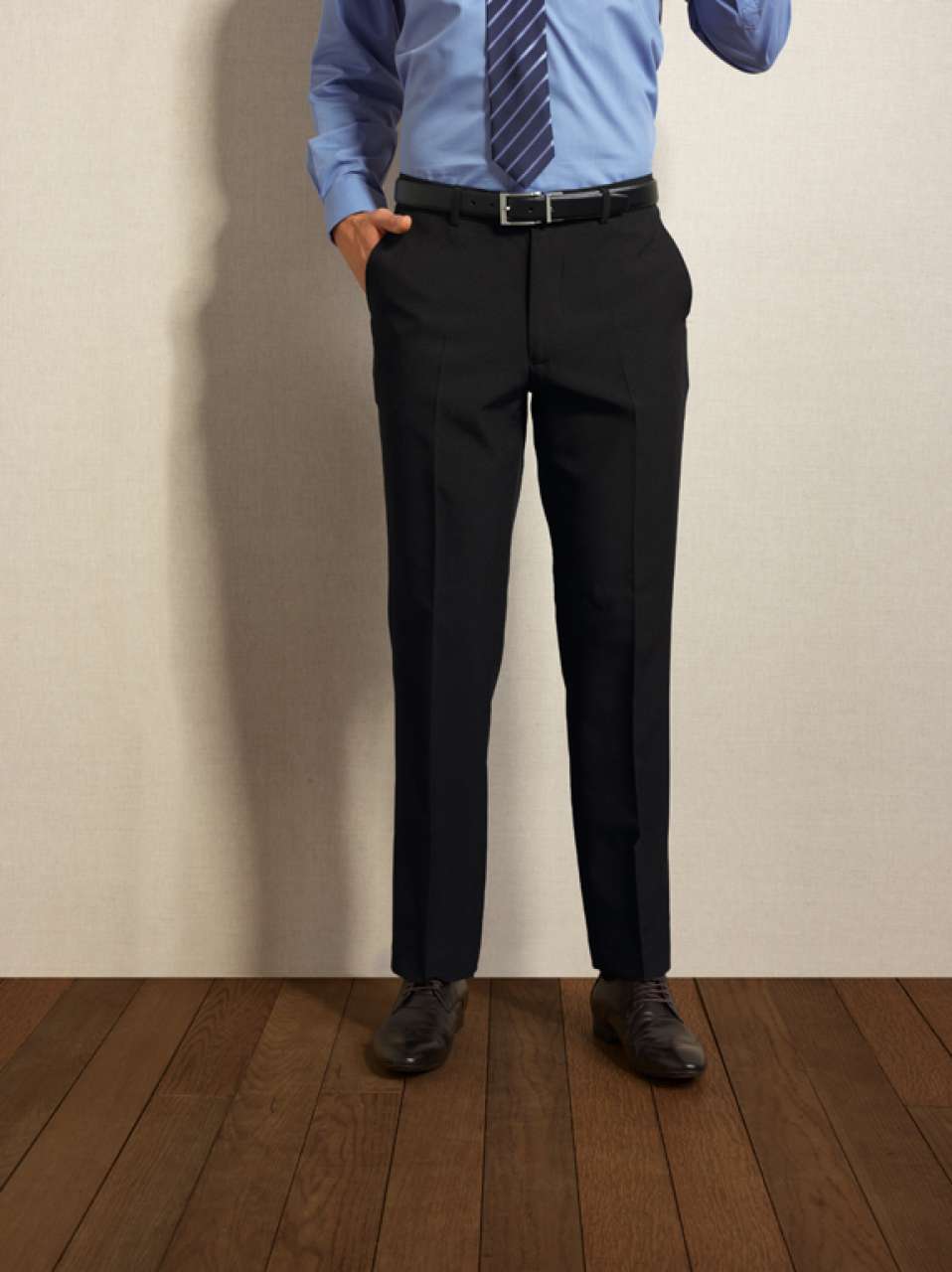 PR526 - MEN’S TAILORED POLYESTER TROUSERS