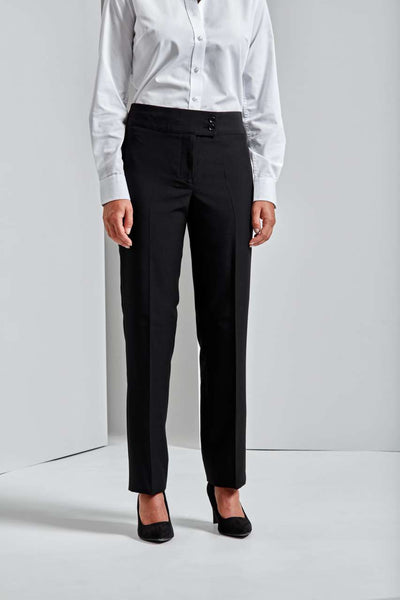 PR536 - LADIES' 'IRIS' STRAIGHT LEG TROUSERS