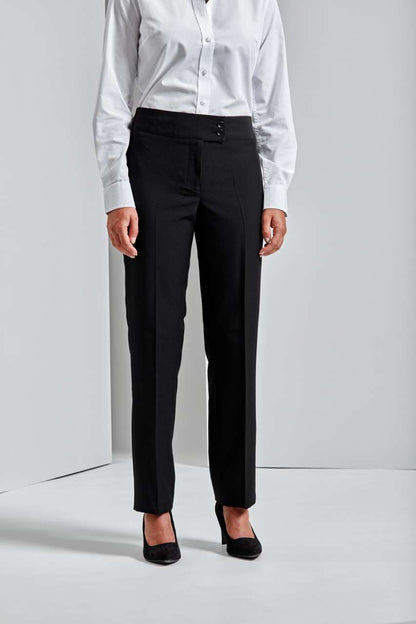 PR536 - LADIES' 'IRIS' STRAIGHT LEG TROUSERS